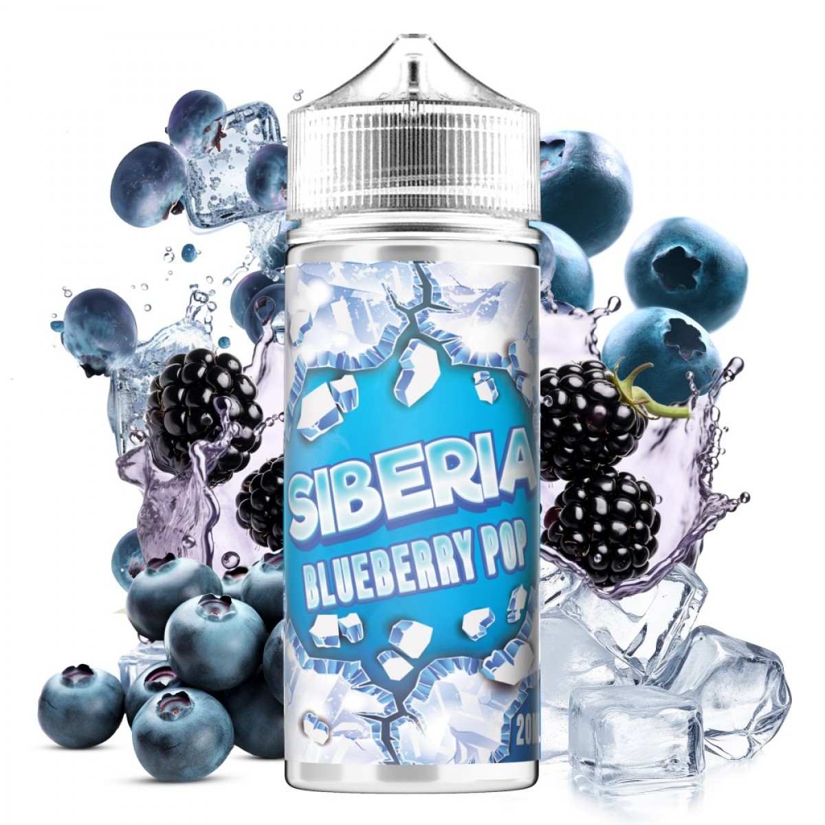SIBERIA BLUEBERRY POP Flavorshot 20ml/120ml